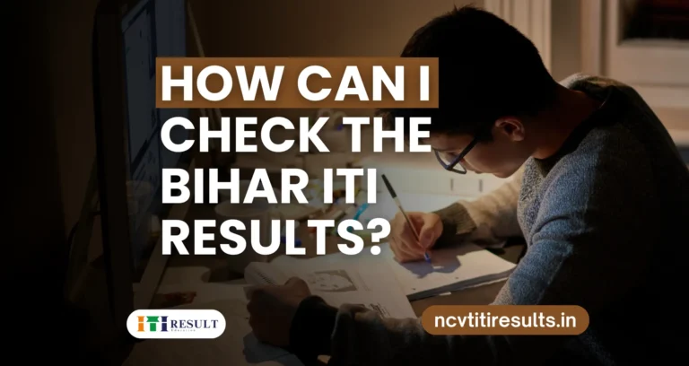 Check bihar iti result