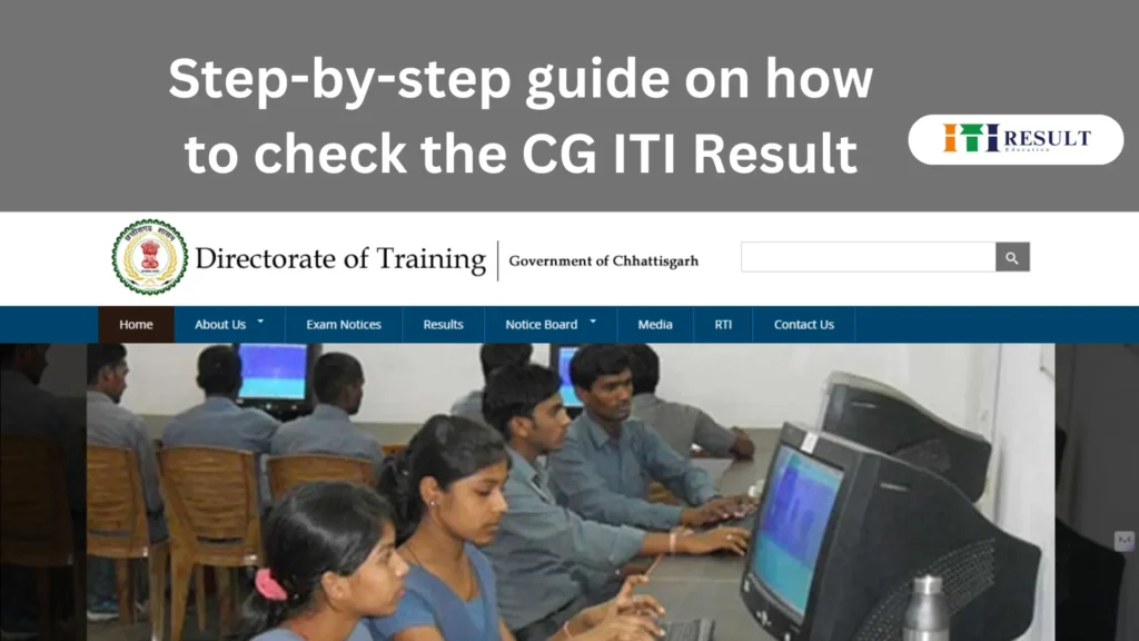 This is CG ITI official page