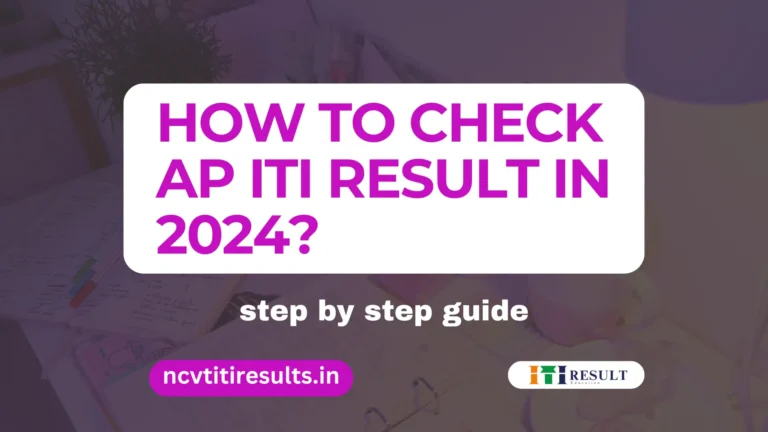 This is the Arunachal Pradesh ITI results in thumbnail for checking HP ITI results in 2024.