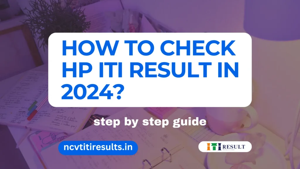 This is the Himachal Pradesh ITI Result Thumbnail

Himachal Pradesh ITI result thumbnail for checking HP ITI result in 2024.

