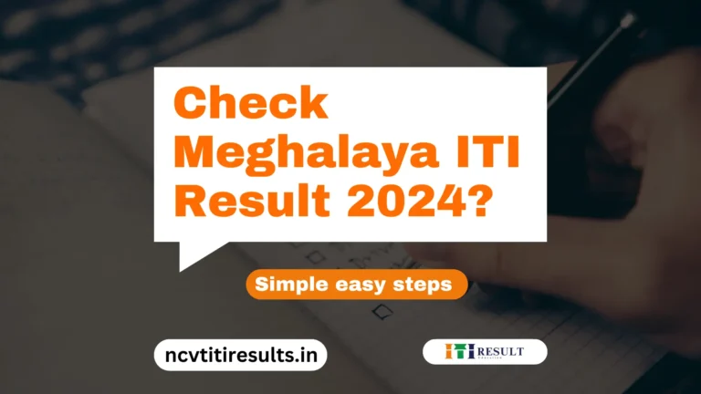 This is the Meghalaya ITI Result Thumbnail