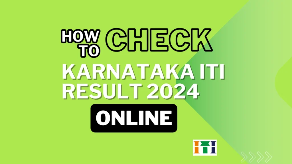 Karnataka ITI Result thumnail