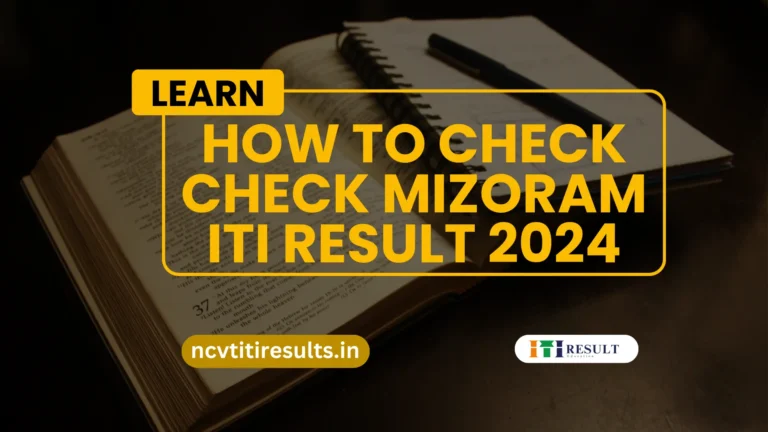 This is the Mizoram ITI Result-checking thumbnail