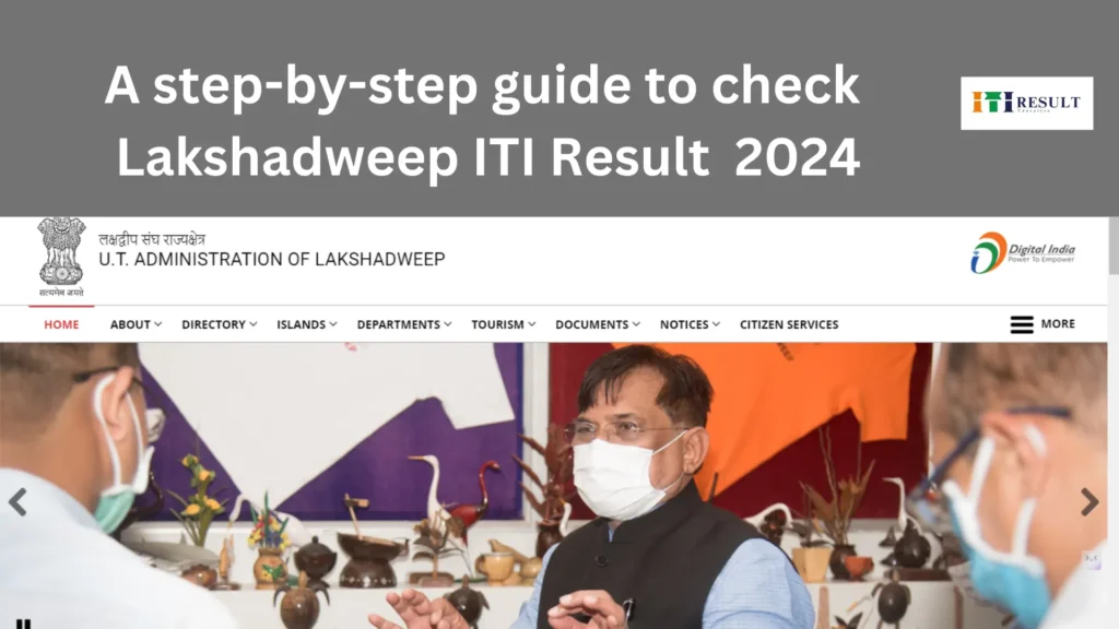 This is the official homepage of Lakshadweep ITI