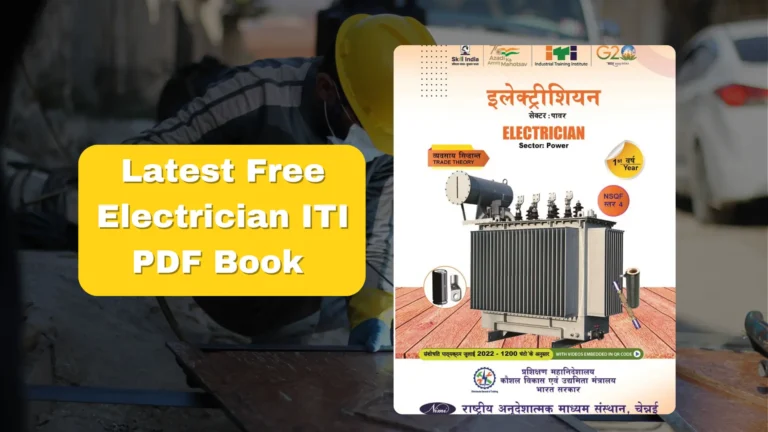 Free ITI Electrician Books Pdf