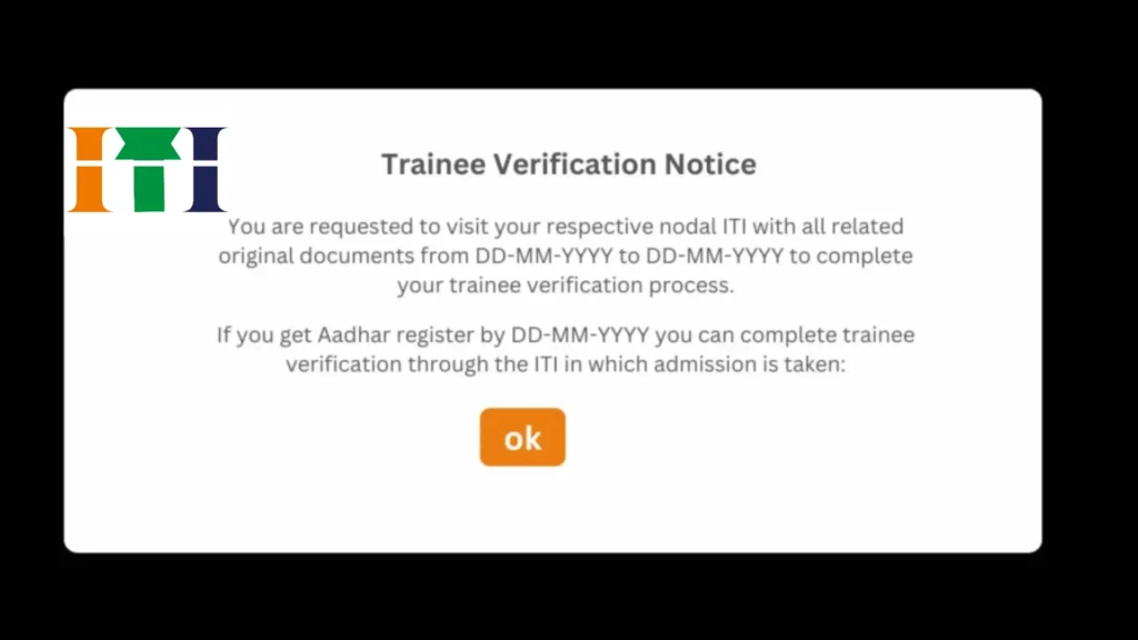 NCVT ITI Trainee Verification 2024 Last Date : Official Notice Out 11 Trainee PRN has been successfully generated” will appear on your screen.