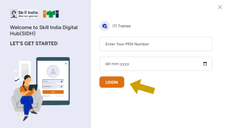 NCVT ITI Admit Card 2026 – Download CBT & Practical Hall Ticket @ skillindiadigital.gov.in 1 iti admit card download dashbard